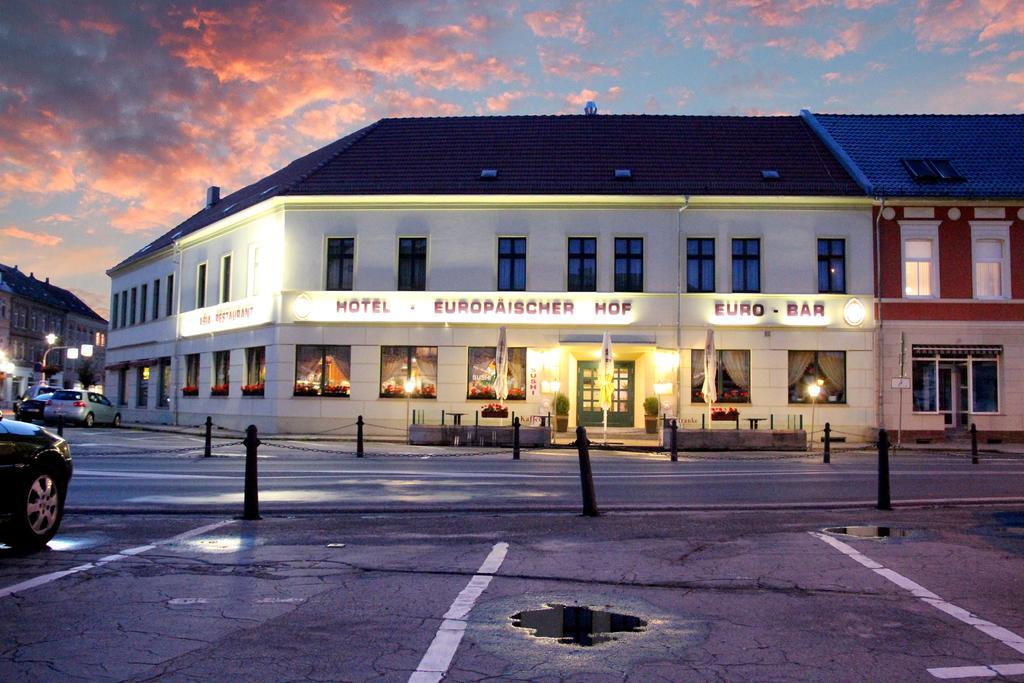 Hotel Europaeischer Hof Elsterwerda Exterior photo